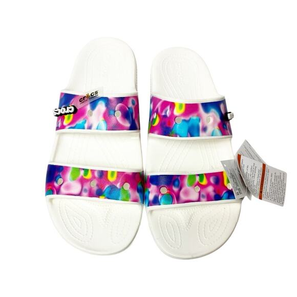 CROCS CLASSIC SOLARIZED MEN COMFORTABLE SANDALS SIZE 13 NEW WITH TAGS - Picture 1 of 6